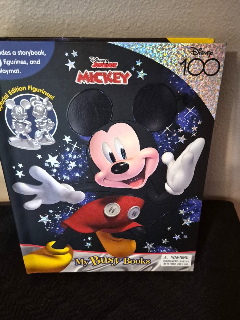 My Busy Books Disney 100 Mickey NWOT